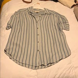 Short Sleeve Button Down